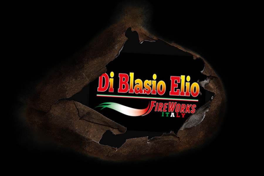 de echte cobra komt van Di Blasio Elio uit Italie vuurwerk merk logo Di Blasio Elio fireworks